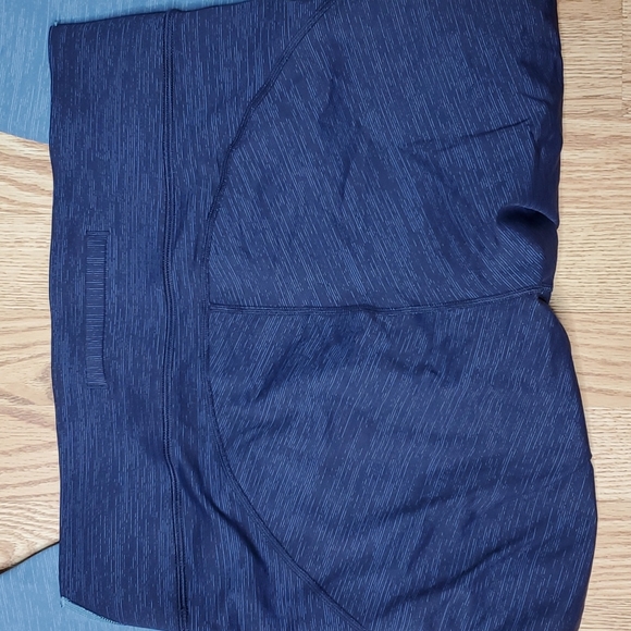 OV TechSweat Tri-Color Leggings Blue XL - Picture 8 of 13